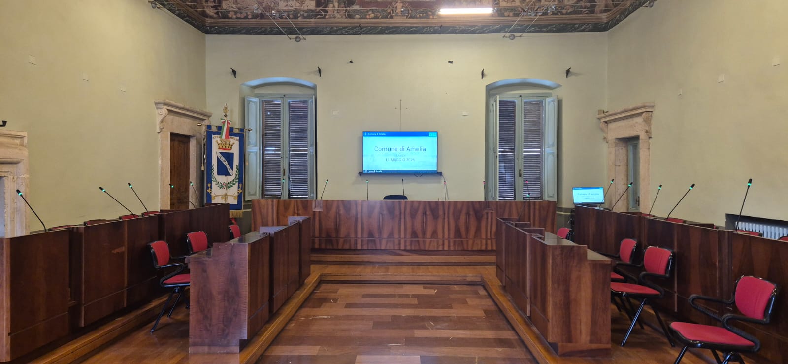 immagine notizia (ptn) Amelia, da domani al via le sedute in streaming del Consiglio comunale